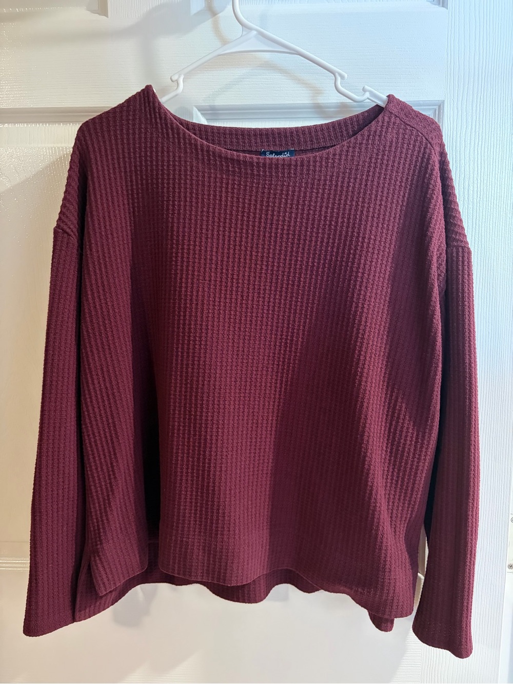 Women’s Splendid Waffle Knit Sweater